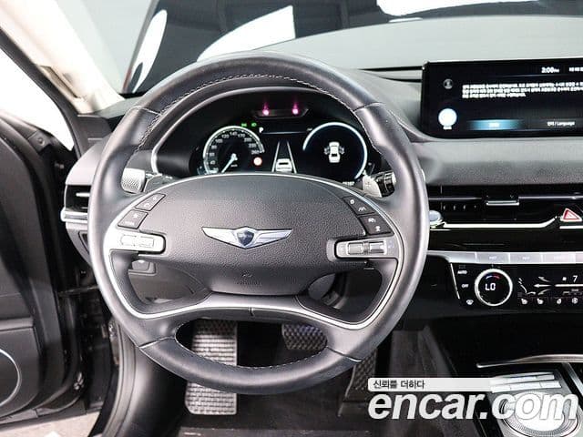 Genesis Electrified G80 2022 — Şəkil 5/20