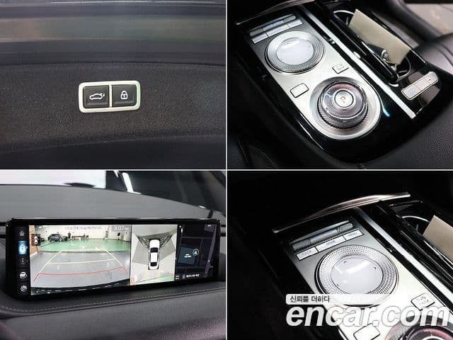 Genesis Electrified G80 2022 — Şəkil 14/20