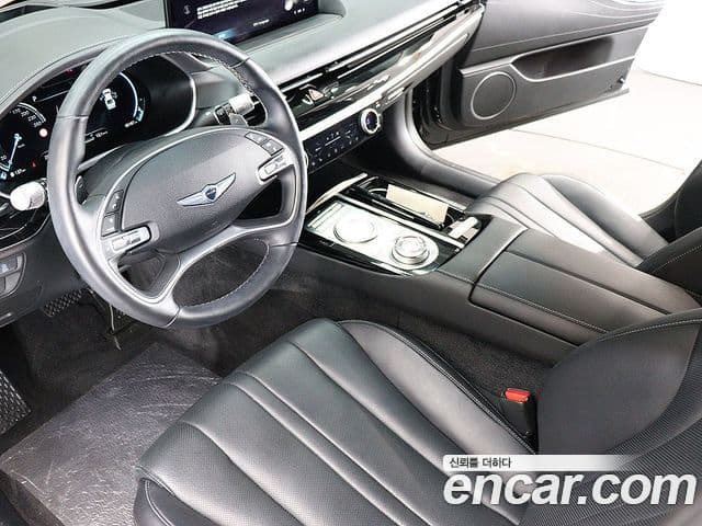 Genesis Electrified G80 2022 — Şəkil 15/20