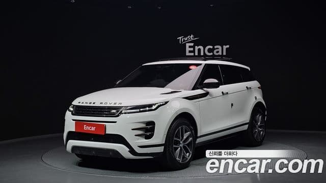 Land Rover Range Rover Evoque 2024 — ფოტო 1/20