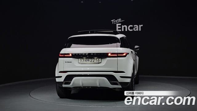 Land Rover Range Rover Evoque 2024 — ფოტო 4/20