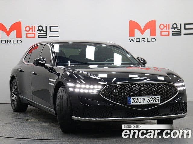 Genesis G90 2022 — Şəkil 3/20