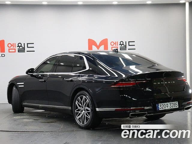 Genesis G90 2022 — Şəkil 4/20