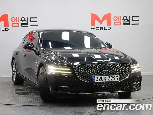 Genesis Electrified G80 2022 — Şəkil 1/20