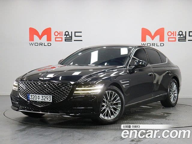 Genesis Electrified G80 2022 — Şəkil 2/20