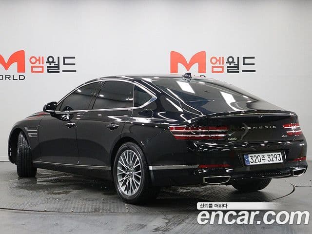 Genesis Electrified G80 2022 — Şəkil 3/20