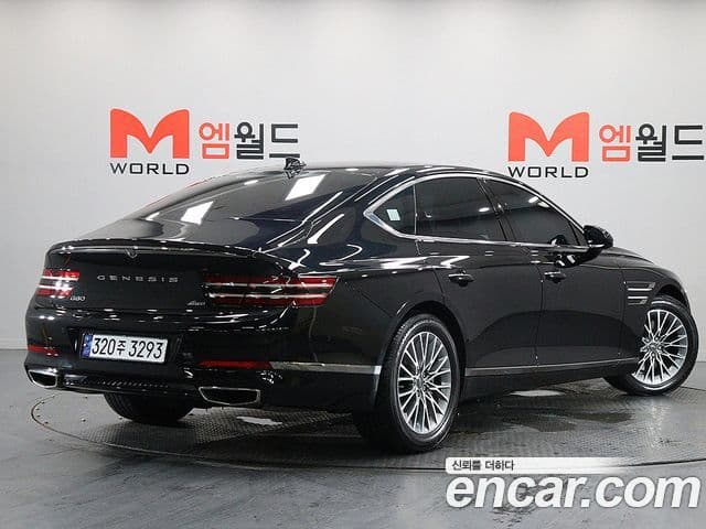 Genesis Electrified G80 2022 — Şəkil 4/20