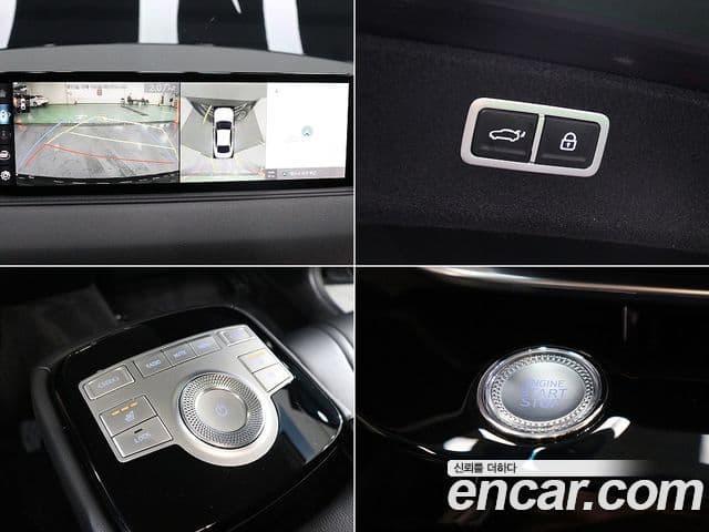 Genesis Electrified G80 2022 — Şəkil 14/20
