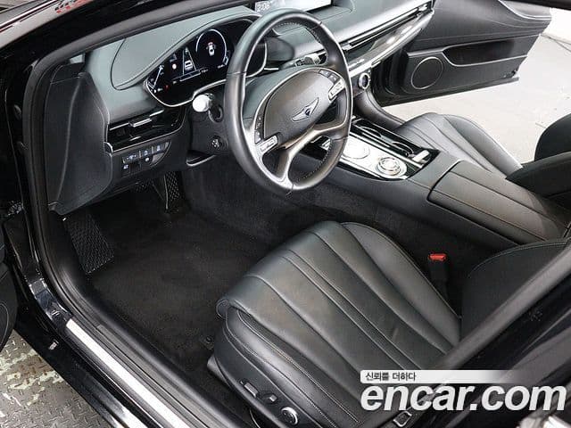 Genesis Electrified G80 2022 — Şəkil 15/20