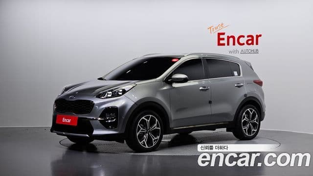 Kia Sportage The Bold 2019 — ფოტო 1/20