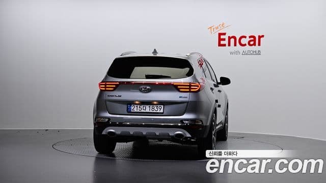 Kia Sportage The Bold 2019 — ფოტო 4/20