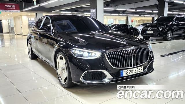 Mercedes-Benz S-Class 2022 — Şəkil 2/20