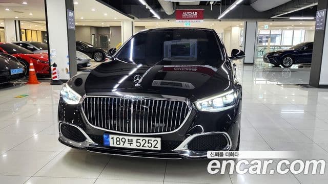 Mercedes-Benz S-Class 2022 — Şəkil 3/20