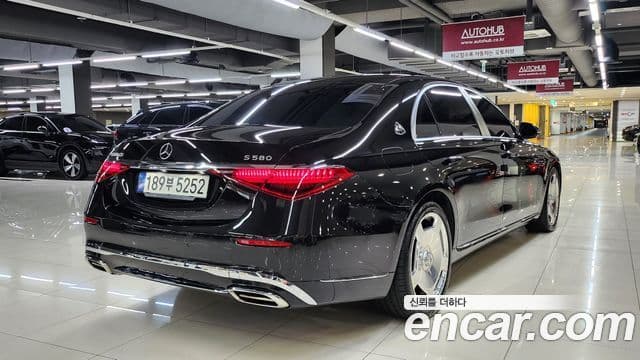 Mercedes-Benz S-Class 2022 — Şəkil 5/20