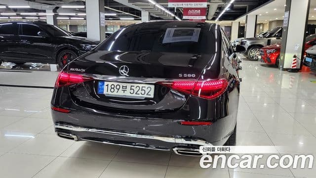 Mercedes-Benz S-Class 2022 — Şəkil 6/20
