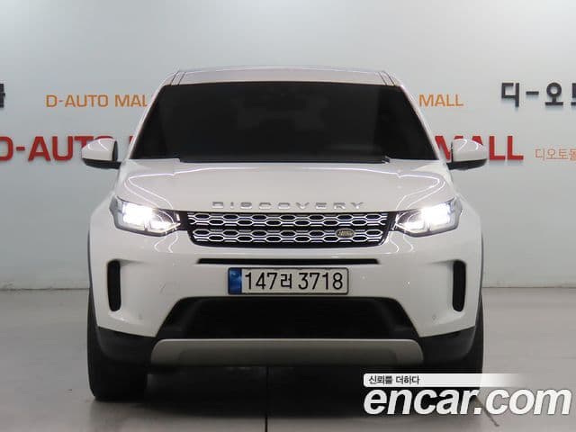 Land Rover Discovery Sport 2020 — ფოტო 2/20