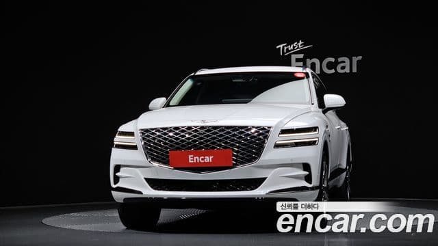 Genesis GV80 2020 — ფოტო 3/20