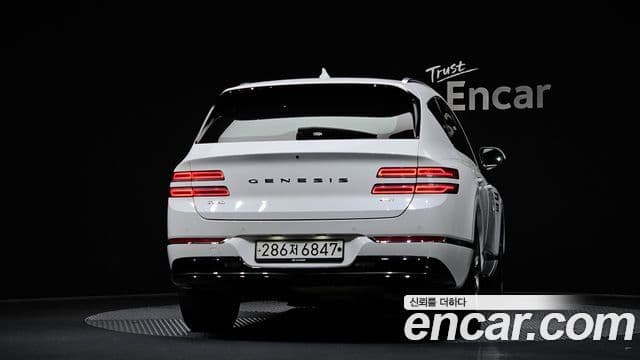 Genesis GV80 2020 — ფოტო 4/20
