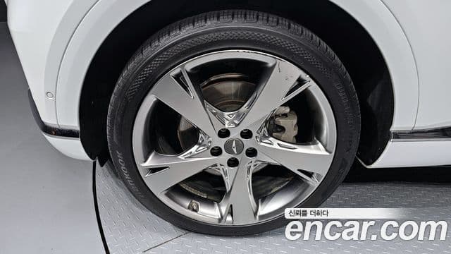 Genesis GV80 2020 — ფოტო 5/20