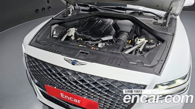 Genesis GV80 2020 — ფოტო 6/20