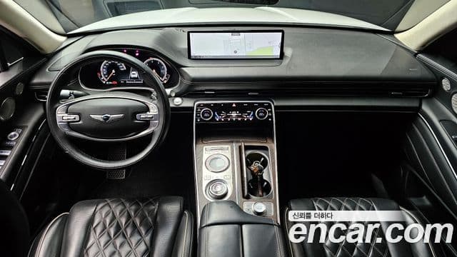 Genesis GV80 2020 — ფოტო 7/20
