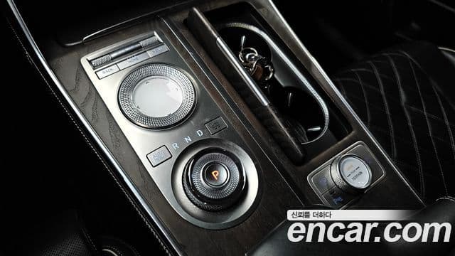 Genesis GV80 2020 — ფოტო 9/20