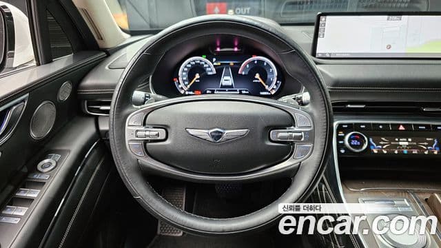 Genesis GV80 2020 — ფოტო 13/20