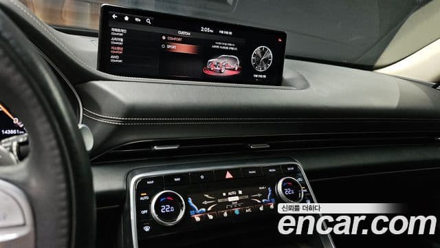 Genesis GV80 2020 — ფოტო 14/20