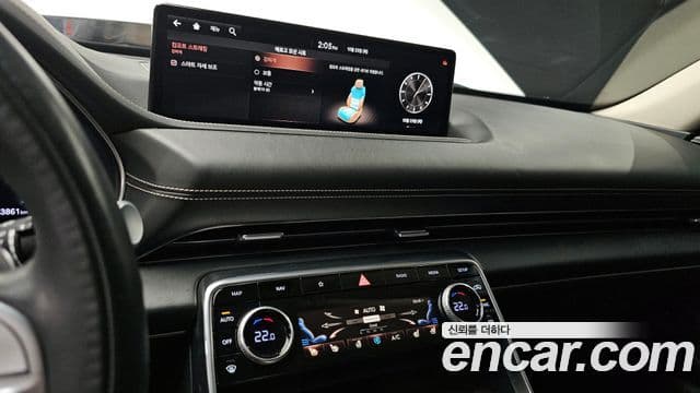 Genesis GV80 2020 — ფოტო 15/20