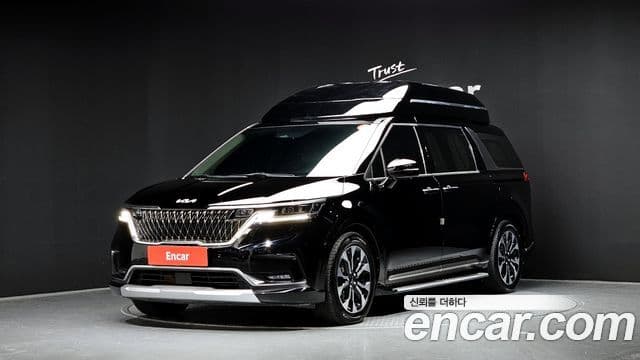 Kia Carnival 2021 — ფოტო 1/20