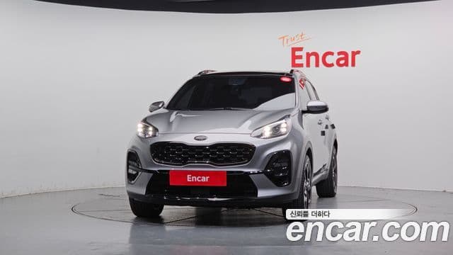 Kia Sportage The Bold 2020 — Photo 13/20