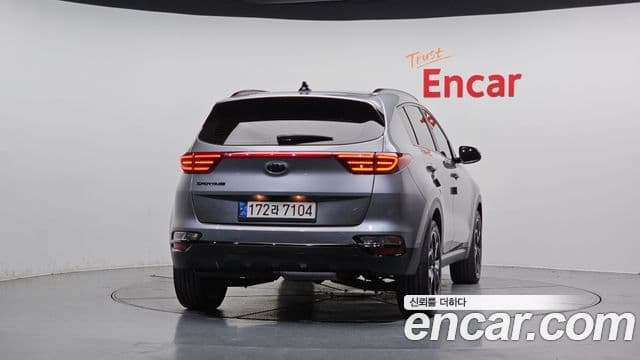 Kia Sportage The Bold 2020 — Photo 11/20