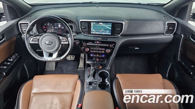 Kia Sportage The Bold 2020 — Photo 16/20