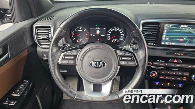 Kia Sportage The Bold 2020 — Photo 6/20