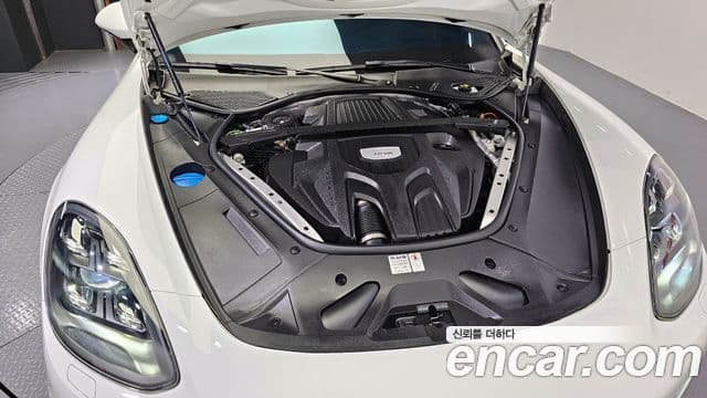 Porsche Panamera 2020 — ფოტო 6/20