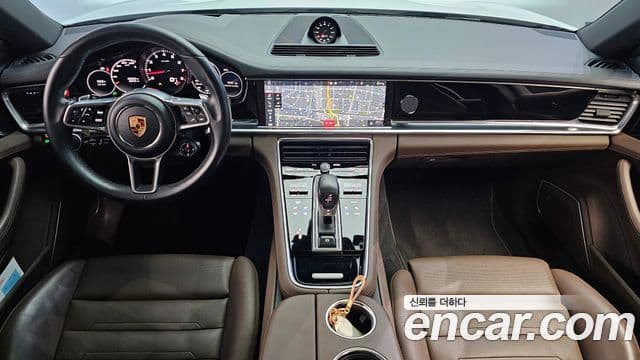Porsche Panamera 2020 — ფოტო 7/20