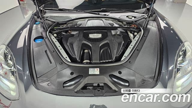 Porsche Panamera 2018 — ფოტო 6/20