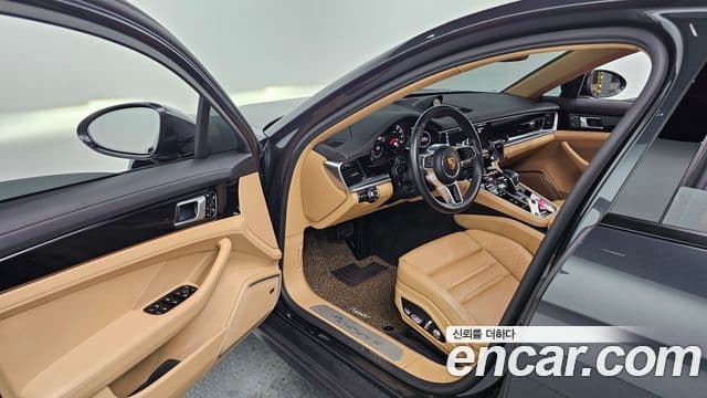 Porsche Panamera 2018 — ფოტო 11/20