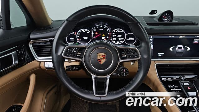 Porsche Panamera 2018 — ფოტო 13/20