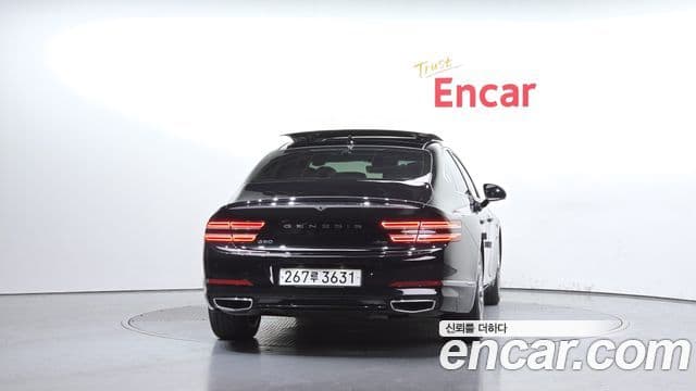 Genesis Electrified G80 2020 — Şəkil 4/20