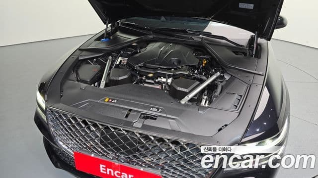 Genesis Electrified G80 2020 — Şəkil 6/20