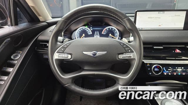Genesis Electrified G80 2020 — Şəkil 13/20