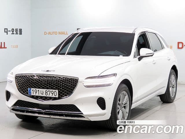 Genesis GV70 2023 — ფოტო 1/20