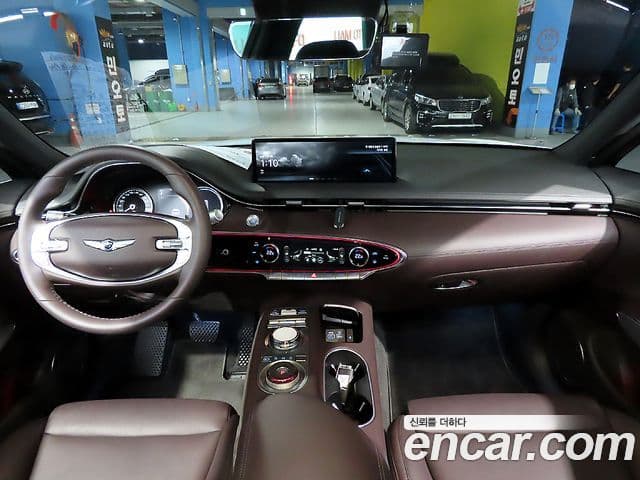 Genesis GV70 2023 — ფოტო 5/20