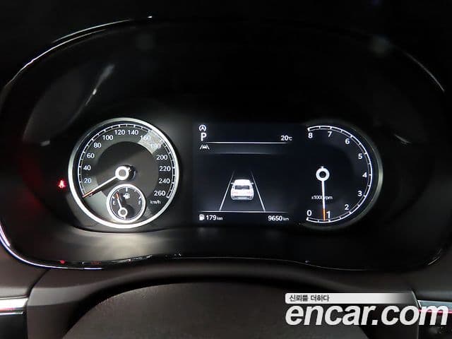 Genesis GV70 2023 — ფოტო 6/20