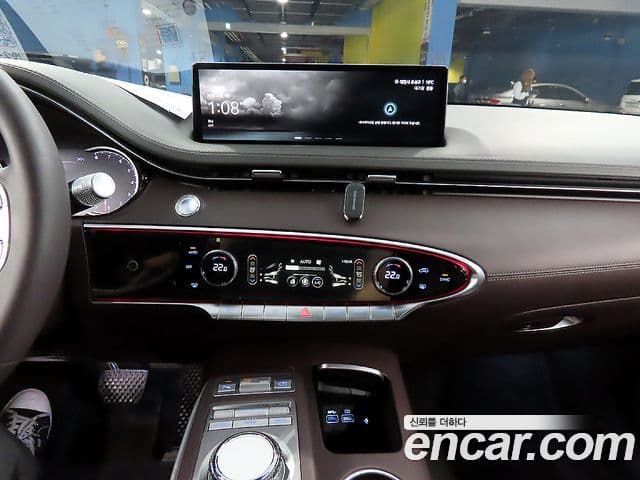 Genesis GV70 2023 — ფოტო 9/20