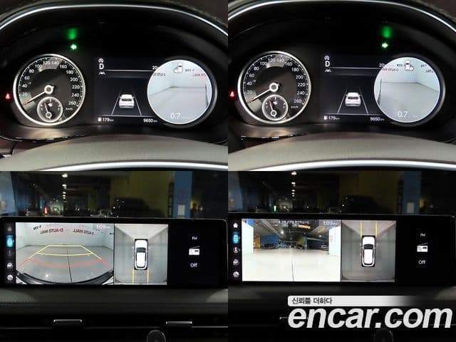 Genesis GV70 2023 — ფოტო 17/20