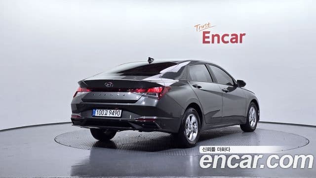 Hyundai The New Avante Hybrid 2021 — Şəkil 15/20