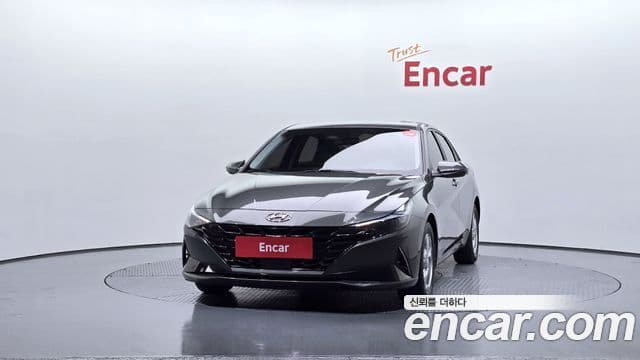 Hyundai The New Avante Hybrid 2021 — Şəkil 6/20