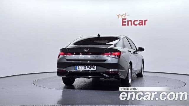 Hyundai The New Avante Hybrid 2021 — Şəkil 19/20